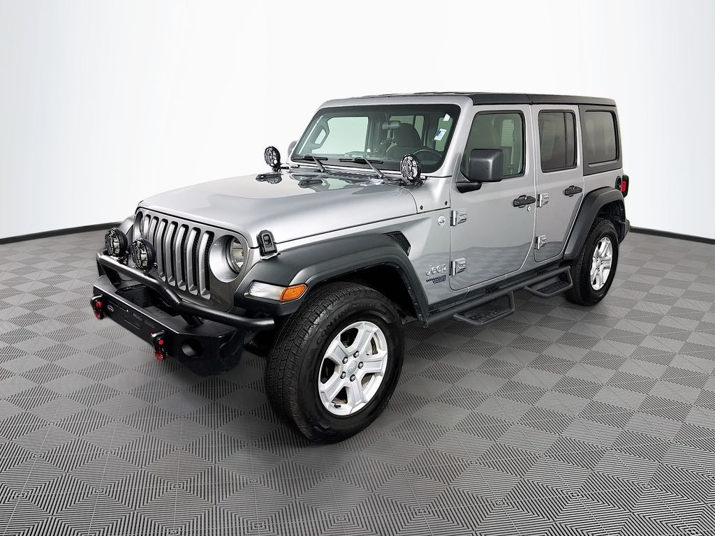 2019 Jeep Wrangler Unlimited Sport S