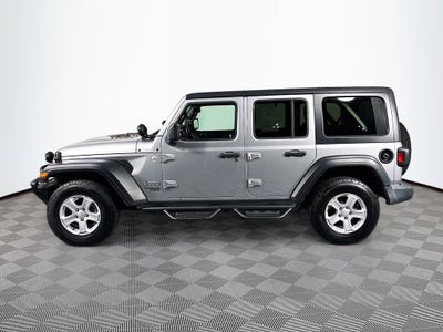 2019 Jeep Wrangler Unlimited Sport S
