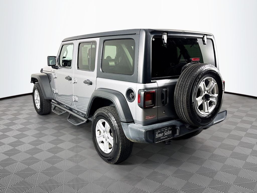 2019 Jeep Wrangler Unlimited Sport S