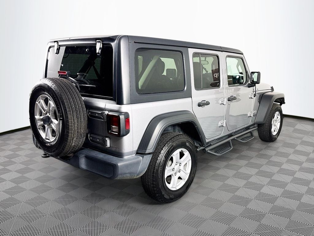 2019 Jeep Wrangler Unlimited Sport S