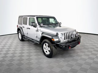 2019 Jeep Wrangler Unlimited Sport S