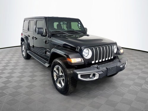 2023 Jeep Wrangler Sahara