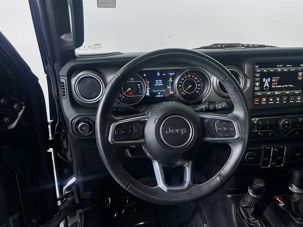 2023 Jeep Wrangler Sahara