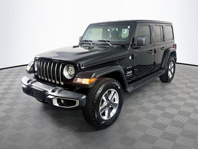 2023 Jeep Wrangler Sahara