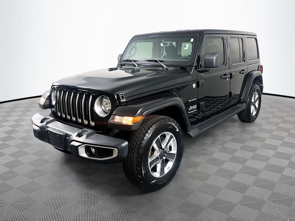 2023 Jeep Wrangler Sahara