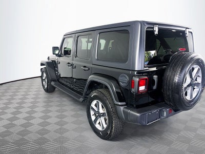 2023 Jeep Wrangler Sahara