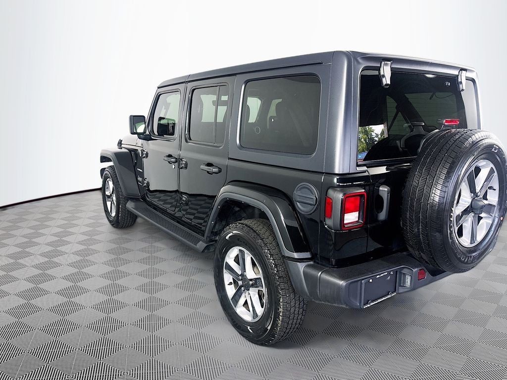 2023 Jeep Wrangler Sahara