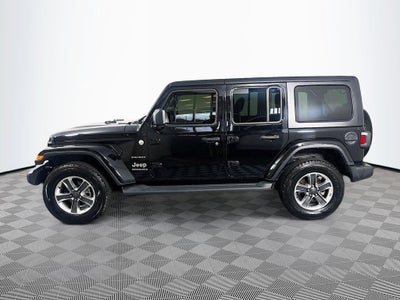 2023 Jeep Wrangler Sahara