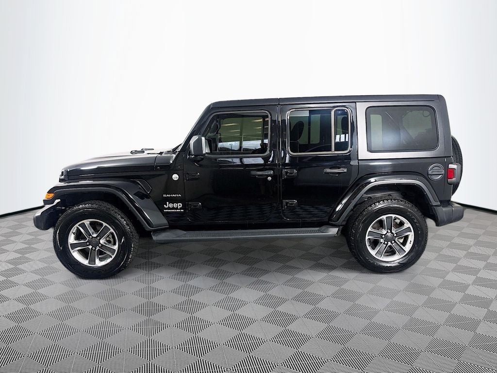 2023 Jeep Wrangler Sahara
