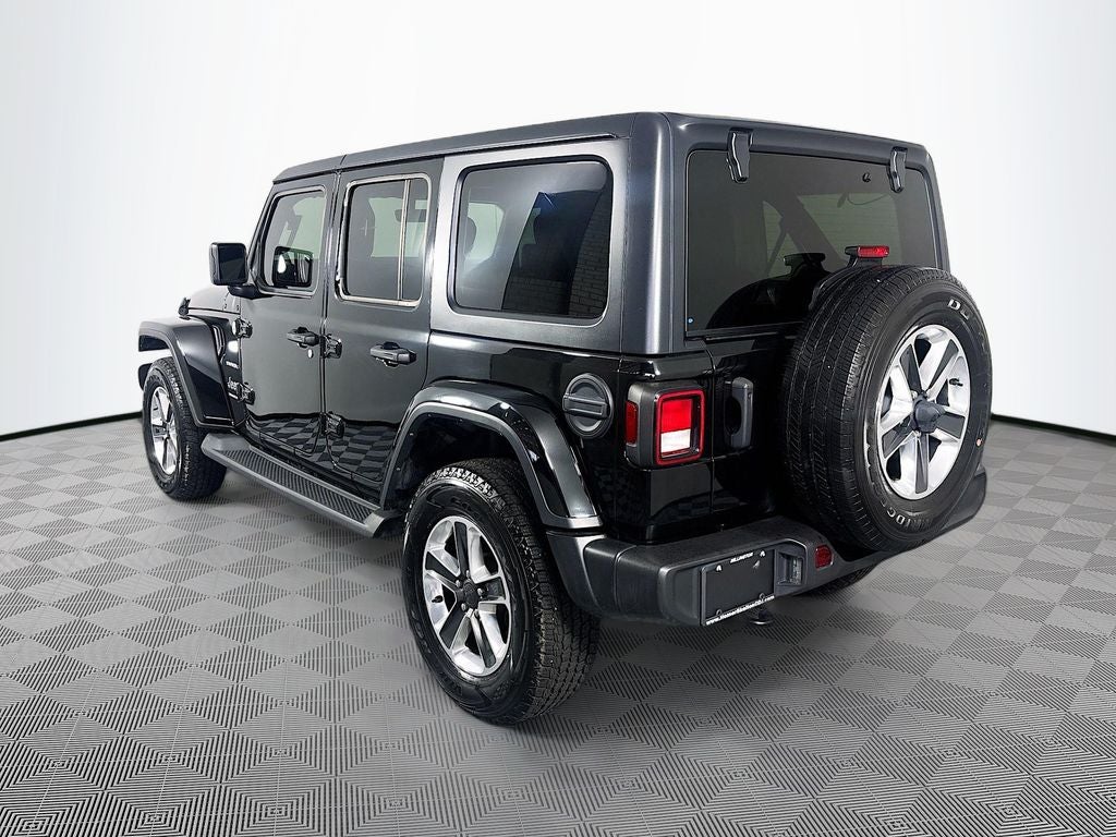 2023 Jeep Wrangler Sahara