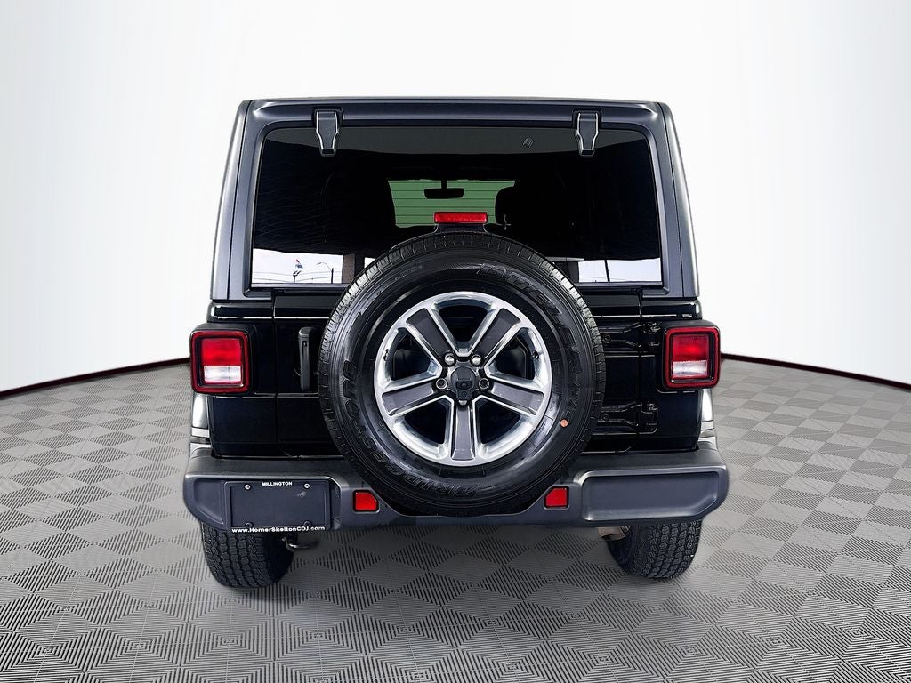 2023 Jeep Wrangler Sahara