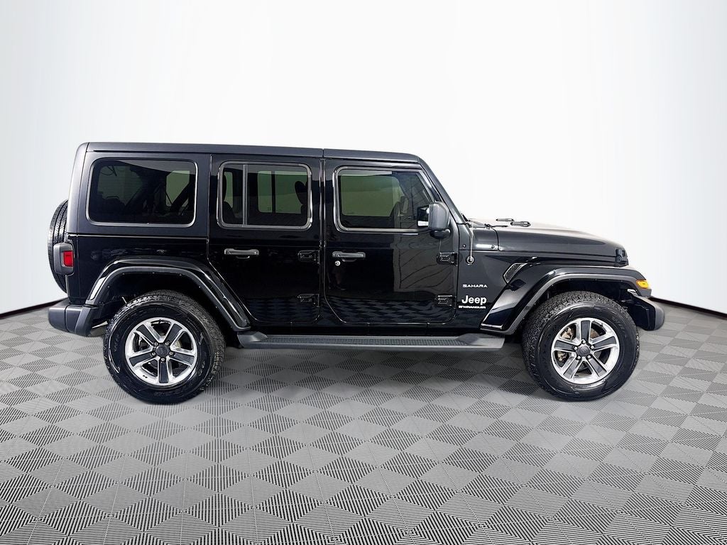 2023 Jeep Wrangler Sahara