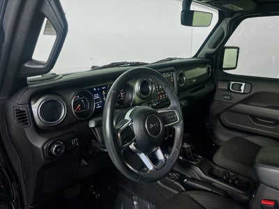 2023 Jeep Wrangler Sahara