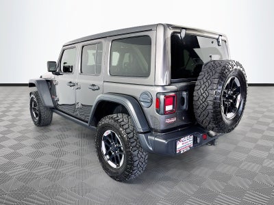 2019 Jeep Wrangler Unlimited Rubicon
