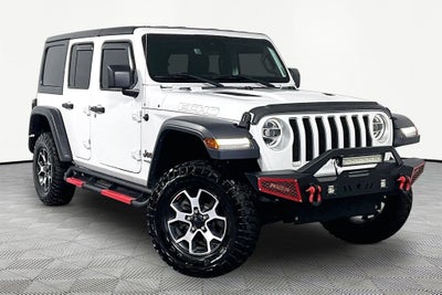 2020 Jeep Wrangler Unlimited Rubicon