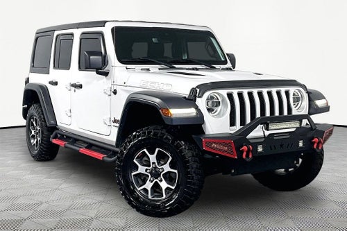 2020 Jeep Wrangler Unlimited Rubicon