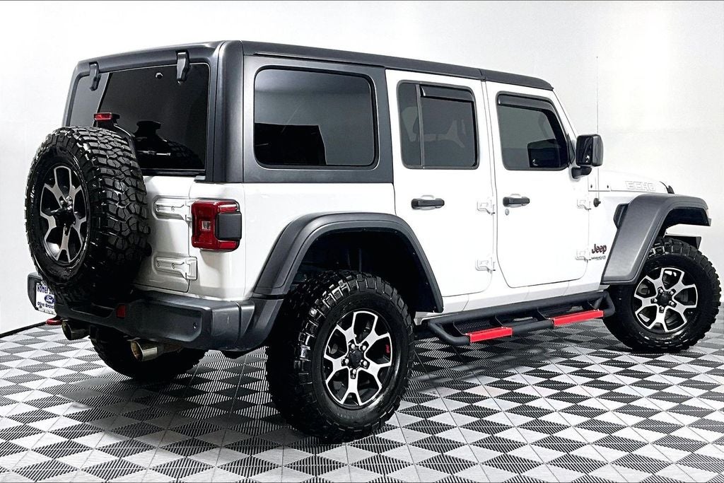 2020 Jeep Wrangler Unlimited Rubicon