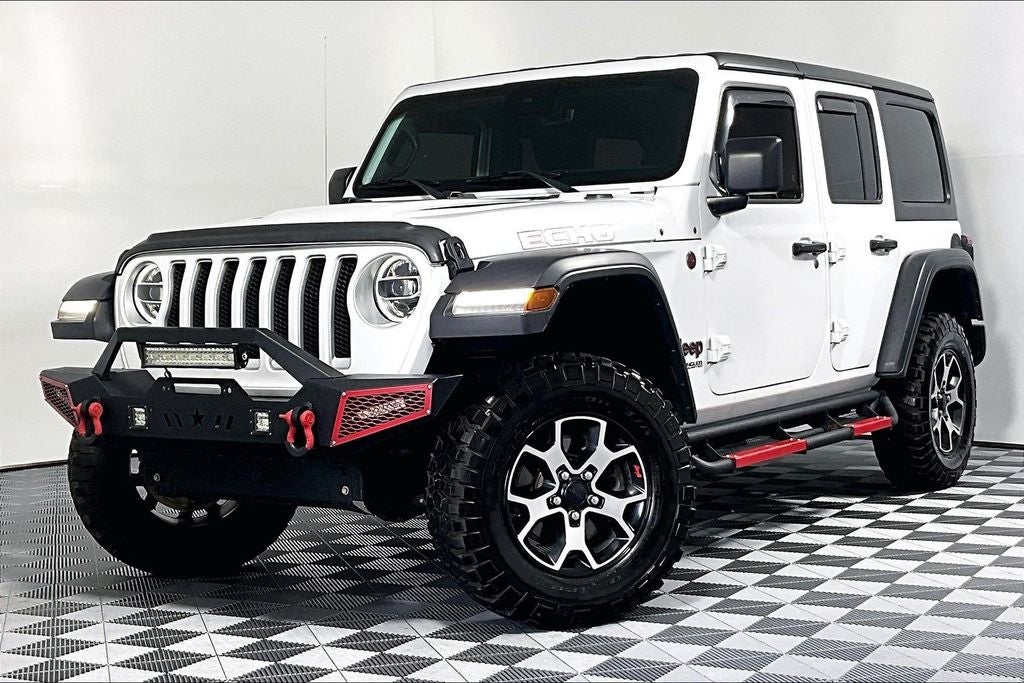 2020 Jeep Wrangler Unlimited Rubicon
