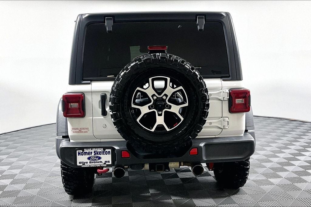 2020 Jeep Wrangler Unlimited Rubicon