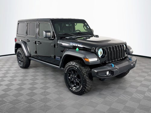 2023 Jeep Wrangler Willys 4xe