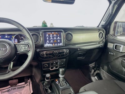 2023 Jeep Wrangler Willys 4xe