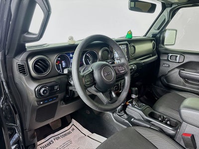 2023 Jeep Wrangler Willys 4xe
