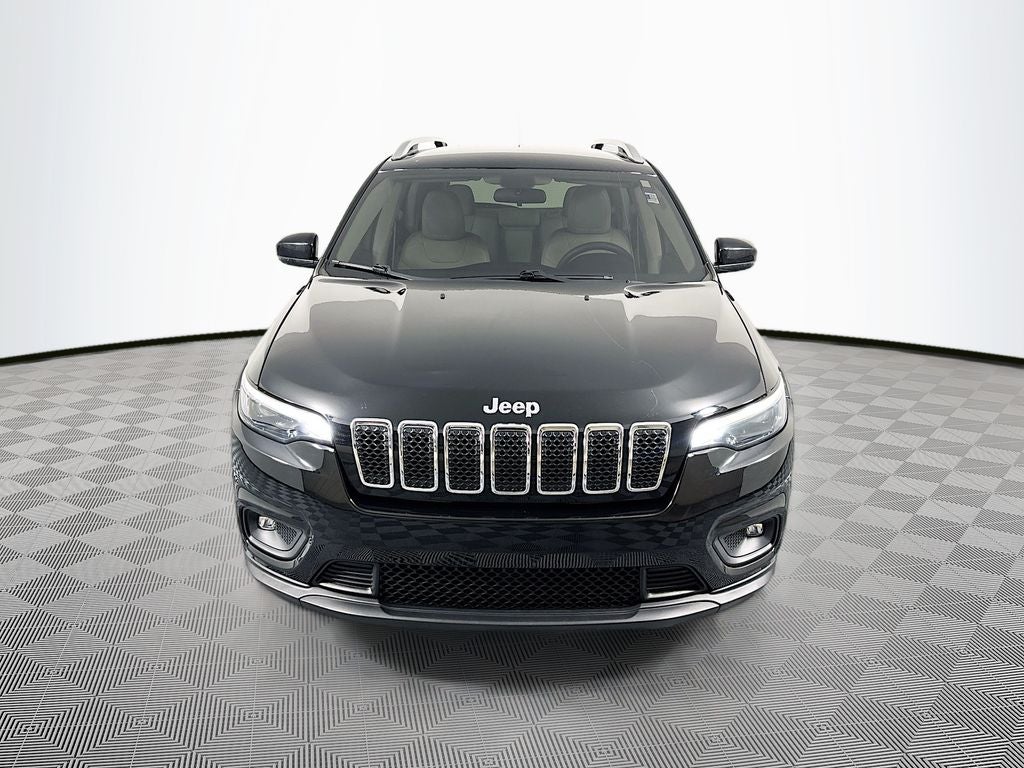 2020 Jeep Cherokee Latitude Plus