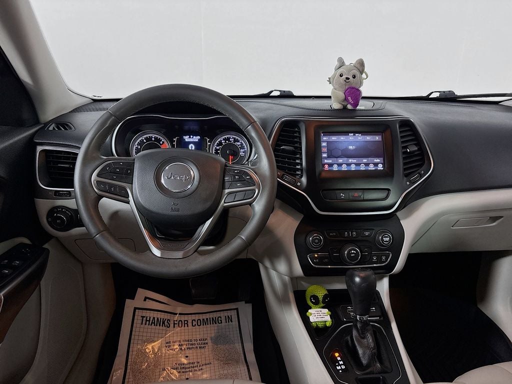 2020 Jeep Cherokee Latitude Plus