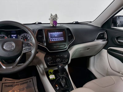 2020 Jeep Cherokee Latitude Plus