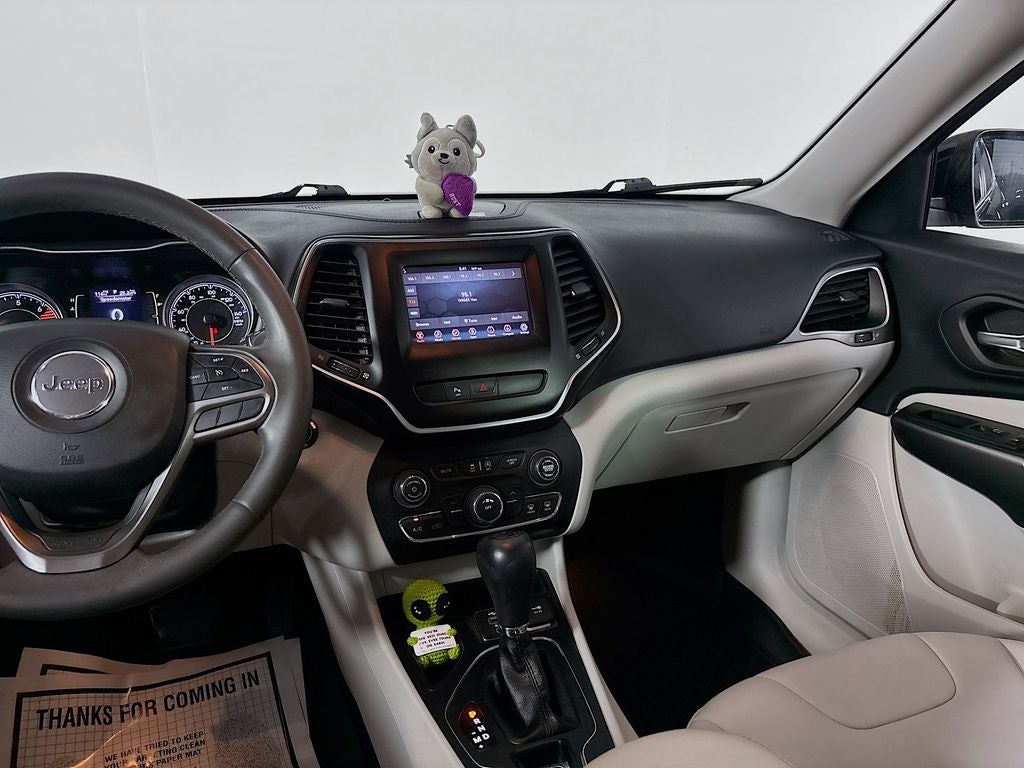 2020 Jeep Cherokee Latitude Plus