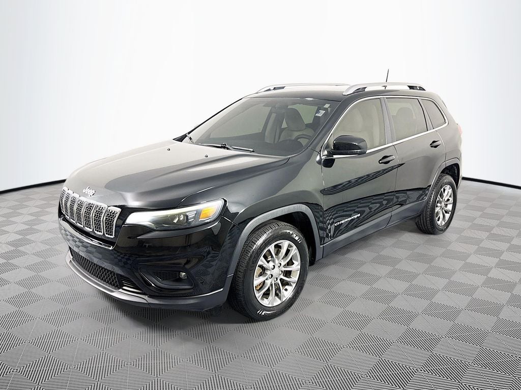 2020 Jeep Cherokee Latitude Plus