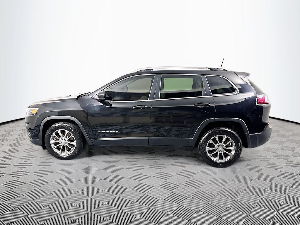 2020 Jeep Cherokee Latitude Plus