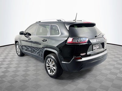 2020 Jeep Cherokee Latitude Plus