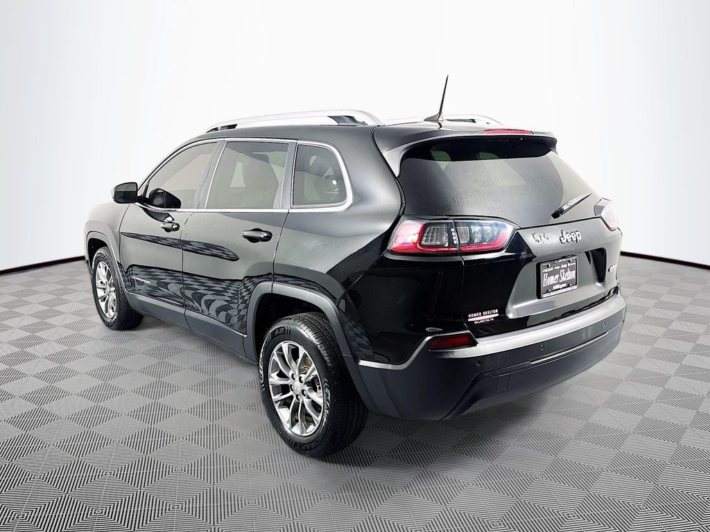 2020 Jeep Cherokee Latitude Plus