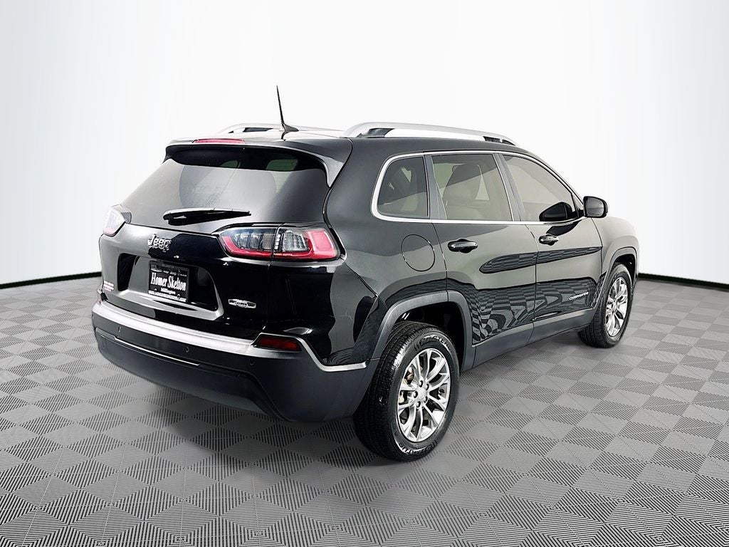 2020 Jeep Cherokee Latitude Plus