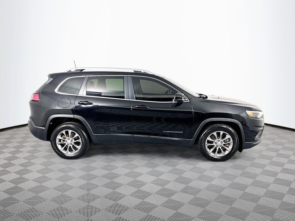 2020 Jeep Cherokee Latitude Plus