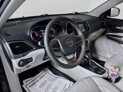 2020 Jeep Cherokee Latitude Plus