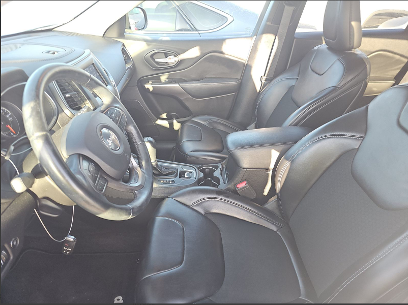 2019 Jeep Cherokee Latitude Plus