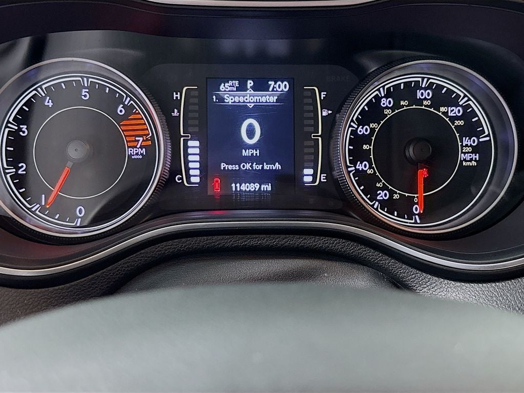 2019 Jeep Cherokee Latitude Plus