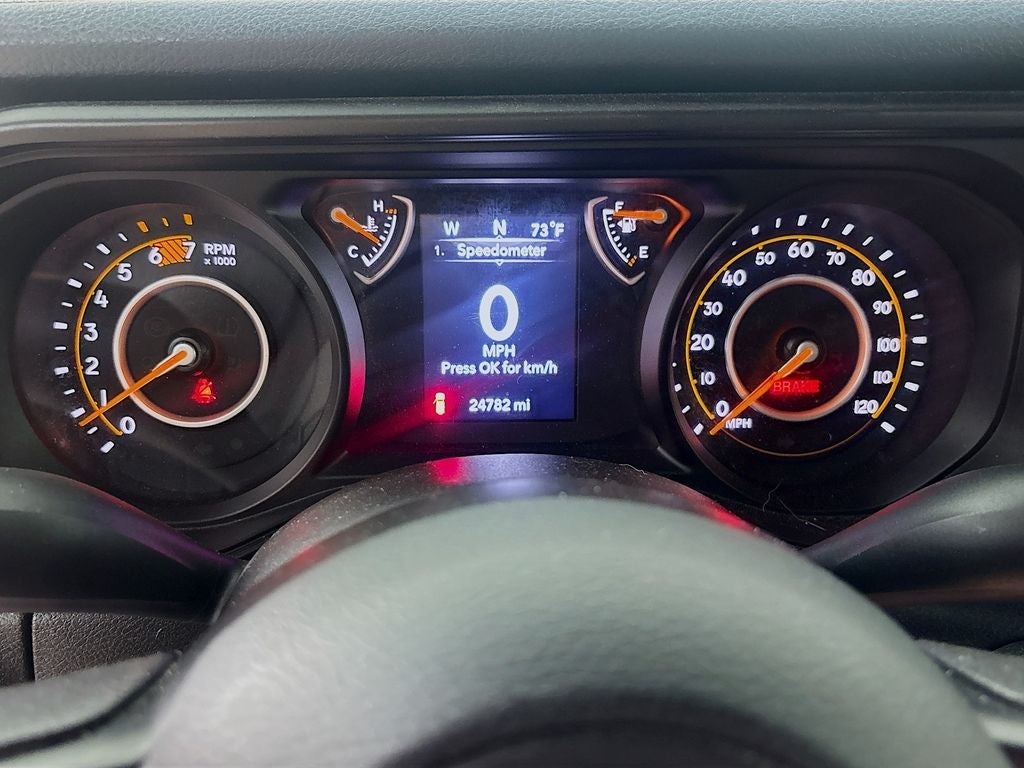 2024 Jeep Wrangler Sport