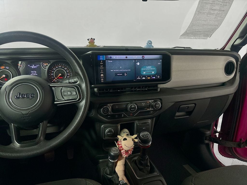 2024 Jeep Wrangler Sport
