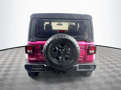 2024 Jeep Wrangler Sport