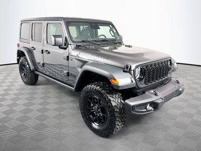 2025 Jeep Wrangler Willys