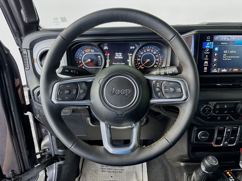 2025 Jeep Wrangler Sahara