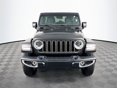 2025 Jeep Wrangler Sahara