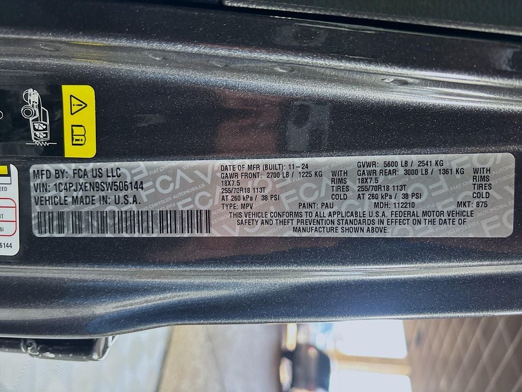 2025 Jeep Wrangler Sahara