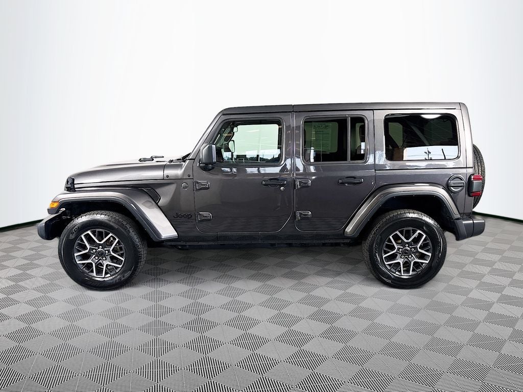 2025 Jeep Wrangler Sahara
