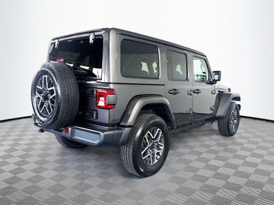 2025 Jeep Wrangler Sahara
