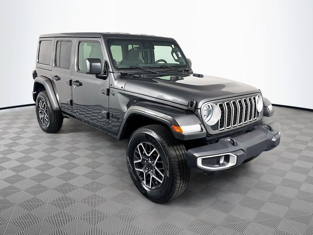 2025 Jeep Wrangler Sahara