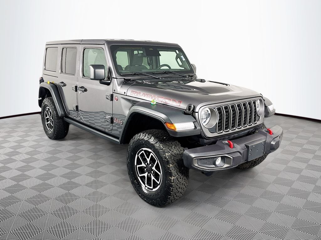 2025 Jeep Wrangler Rubicon